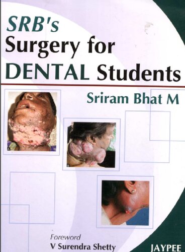 SRB'S SURGERY FOR DENTAL STUDENTS