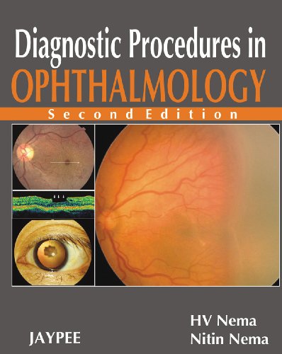 Diagnostic procedures in ophthalmology