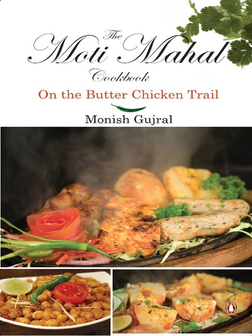 Moti Mahal Cook Book