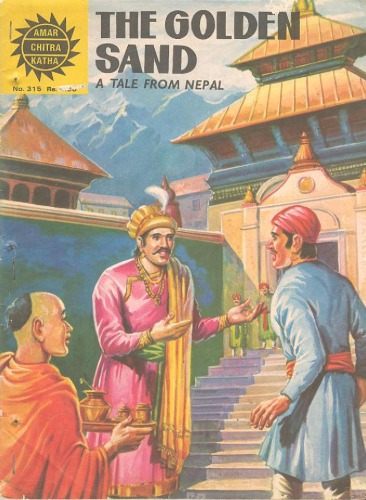 The Golden Sand (Amar Chitra Katha)