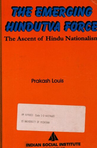 The Emerging Hindutva Force