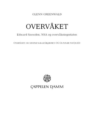 Overvåket