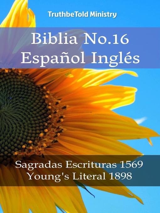 Biblia No.16 Español Inglés