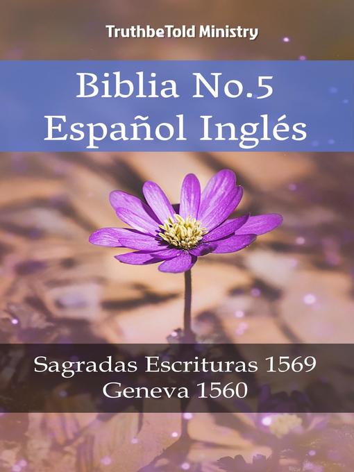 Biblia No.5 Español Inglés