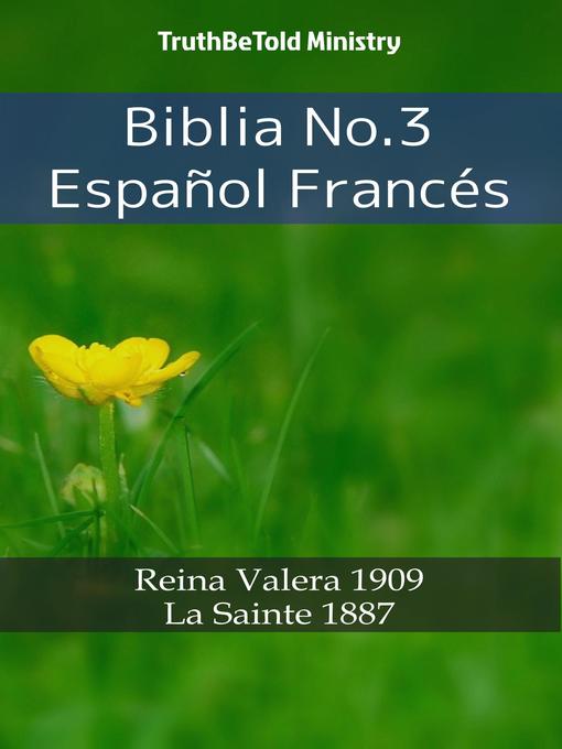 Biblia No.3 Español Francés