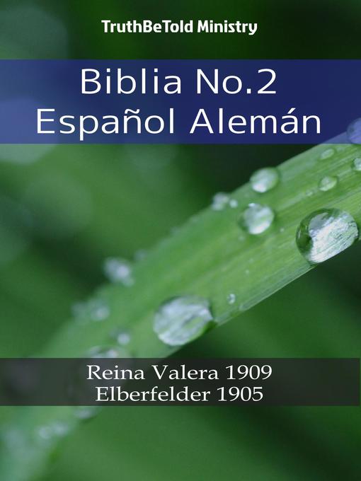 Biblia No.2 Español Alemán