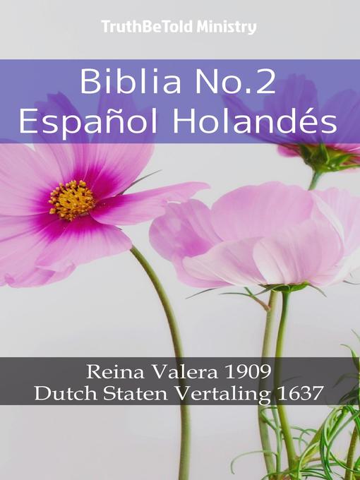 Biblia No.2 Español Holandés