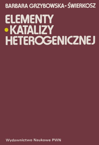 Elementy katalizy heterogenicznej