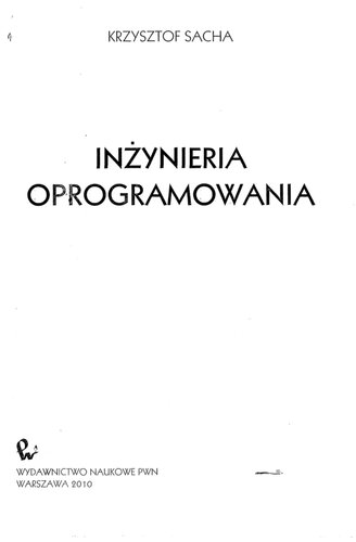 Inżynieria oprogramowania