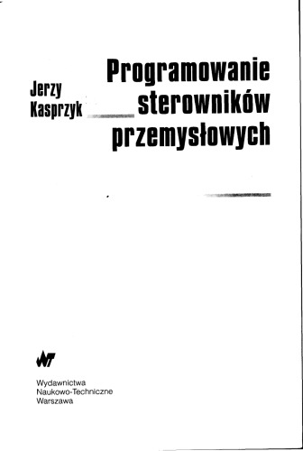 Programowanie sterowników przemysłowych