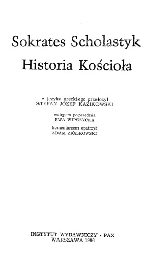 Historia Kościoła