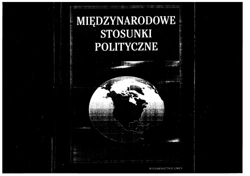 Międzynarodowe stosunki polityczne