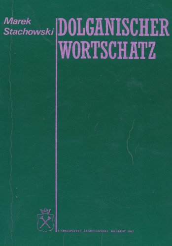 Dolganischer Wortschatz