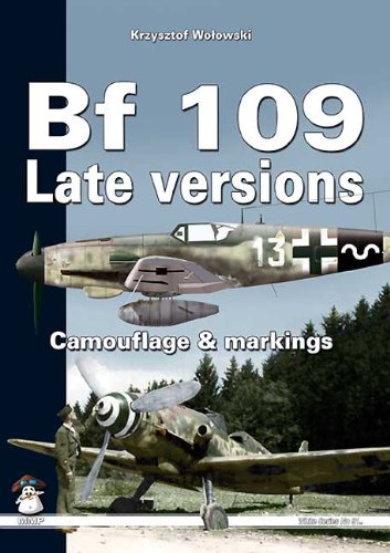 BF 109 Late Versions