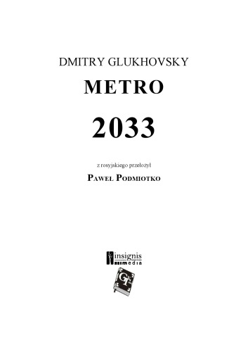 Metro 2033