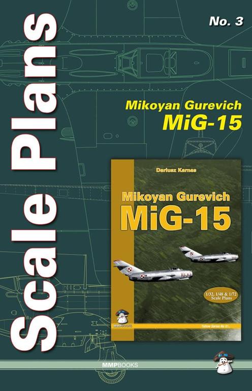 Mikoyan Gurevich MiG-15 (Scale Plans)