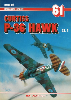 Curtiss P-36 Hawk Cz. 1