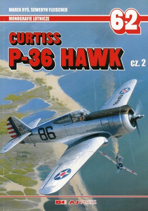 Curtiss P-36 Hawk Cz.2