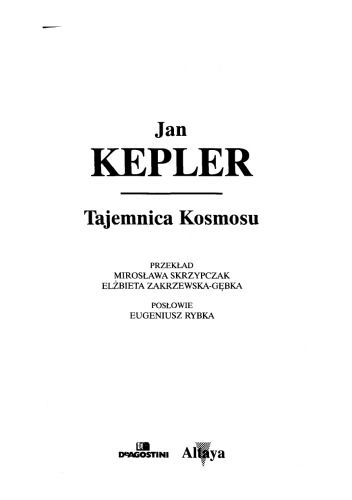 Tajemnica Kosmosu