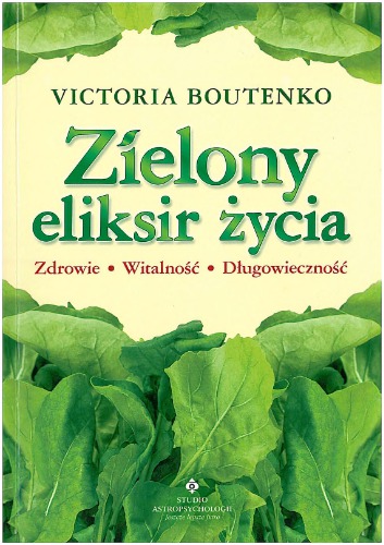 Zielony eliksir zycia