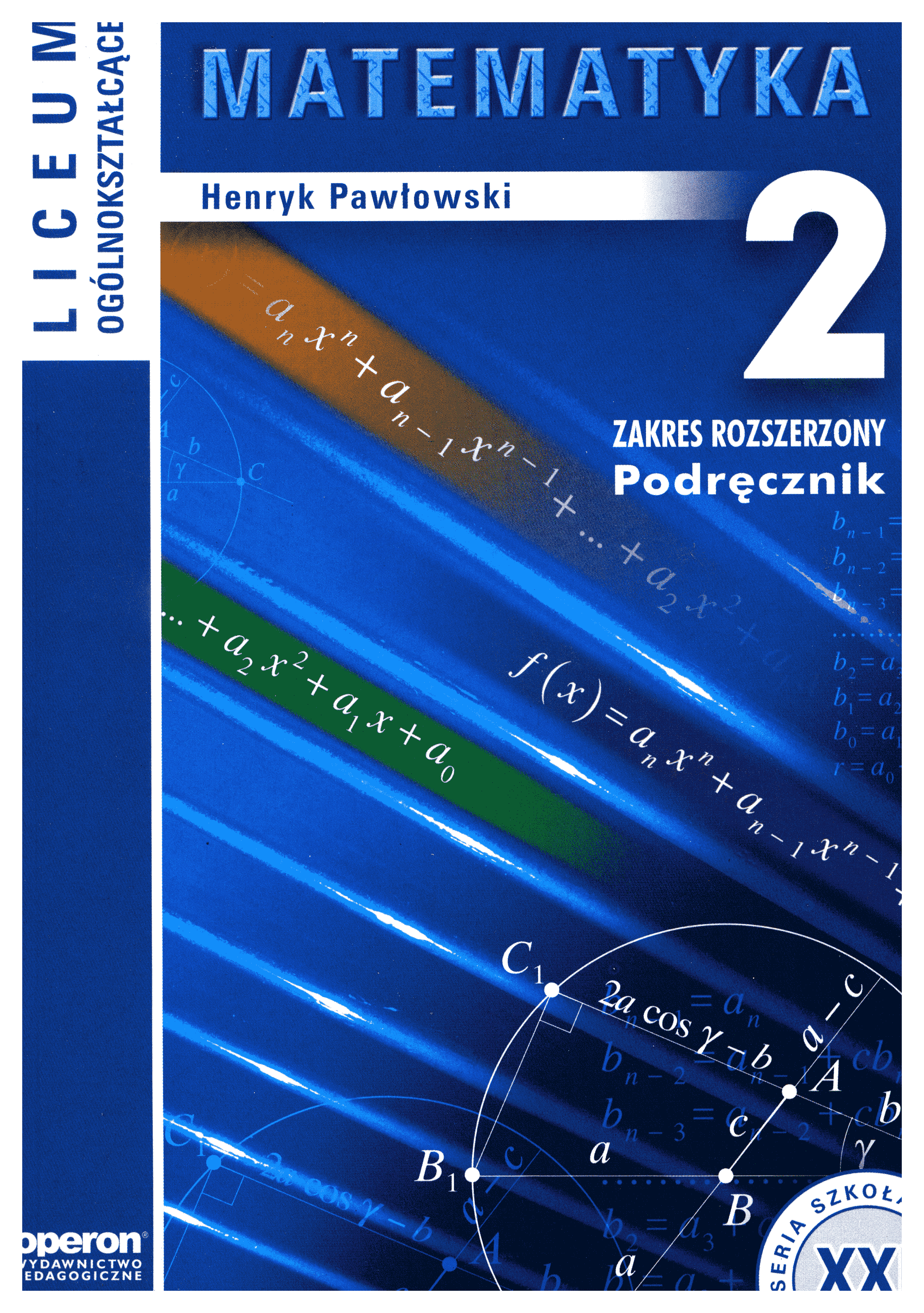 Matematyka 2. Zakres rozszerzony