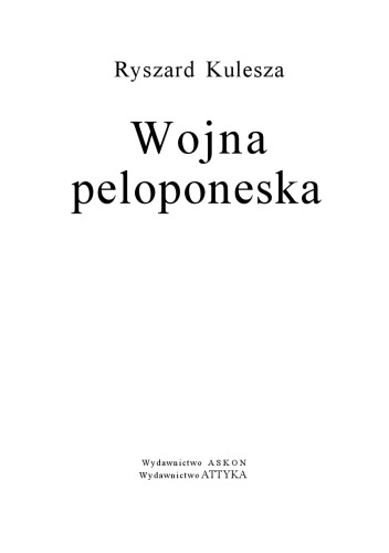 Wojna peloponeska