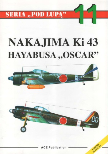 Nakajima Ki 43 Hayabusa &quot;Oscar&quot;