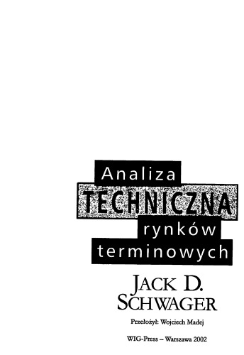 Analiza techniczna rynków terminowych