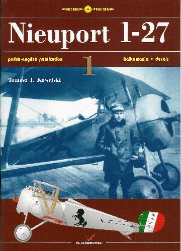 Nieuport 1 27   Famous Airplanes No. 1