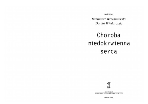 Choroba niedokrwienna serca