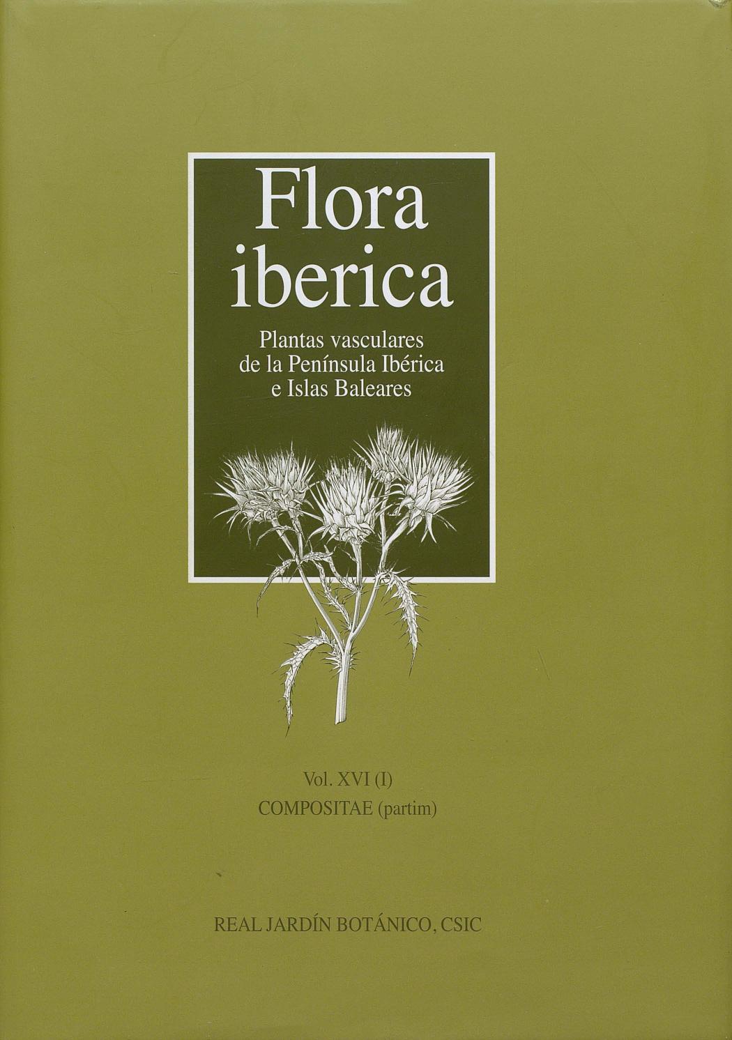 Flora iberica : plantas vasculares de la Península Ibérica e Islas Baleares. 16,1, Compositae (partim) ; 1