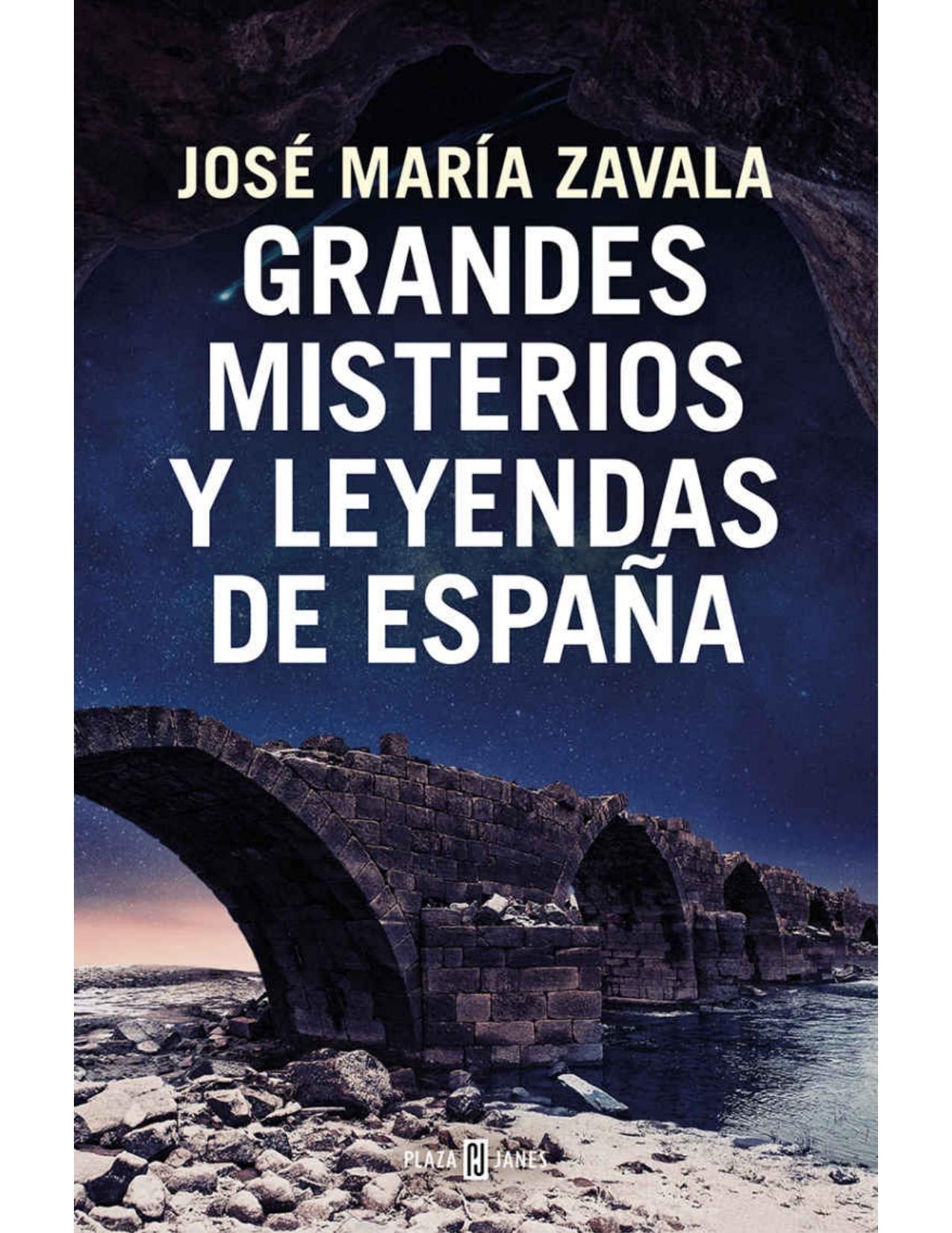 Grandes misterios y leyendas de España