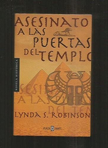 Asesinato a las puertas del templo [Feb 17, 1999] Lynda S.Robinson