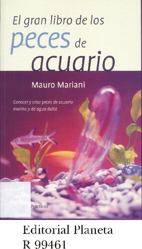 El gran libro de los peces de acuario (Pr&aacute;cticos) (Spanish Edition)