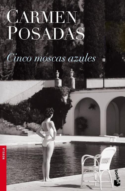 Cinco moscas azules (Novela) (Spanish Edition)