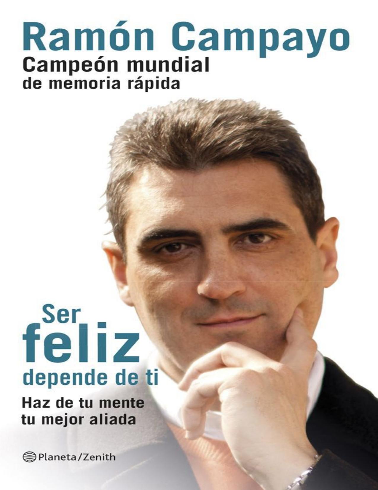 Ser feliz depende de ti.