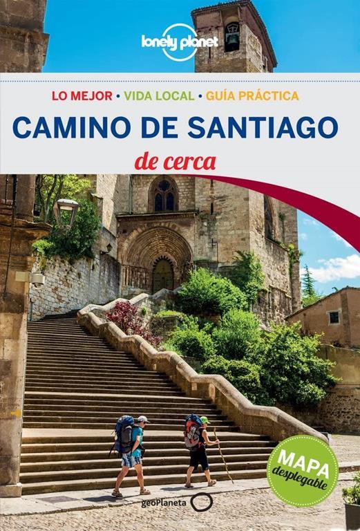 Lonely Planet Camino de Santiago de cerca (Travel Guide) (Spanish Edition)