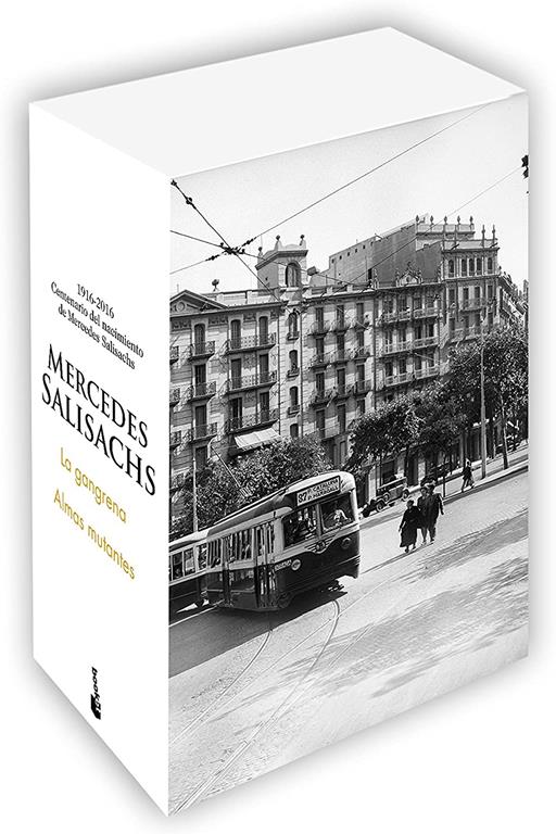 Estuche Mercedes Salisachs (NF Novela) (Spanish Edition)