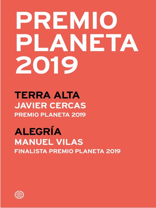 Premio Planeta 2019