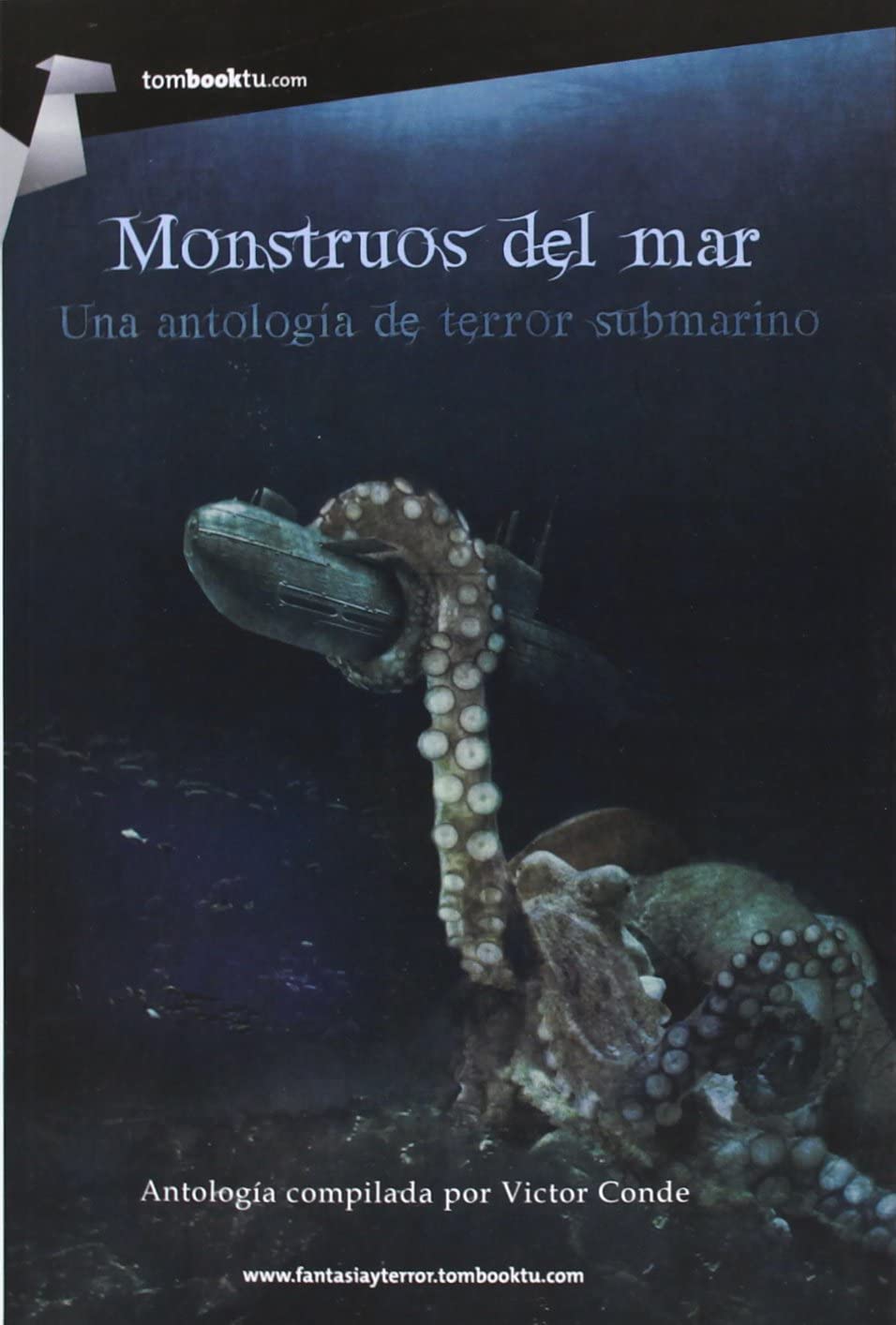 Monstruos del mar (Tombooktu Fantasia y Terror) (Spanish Edition)