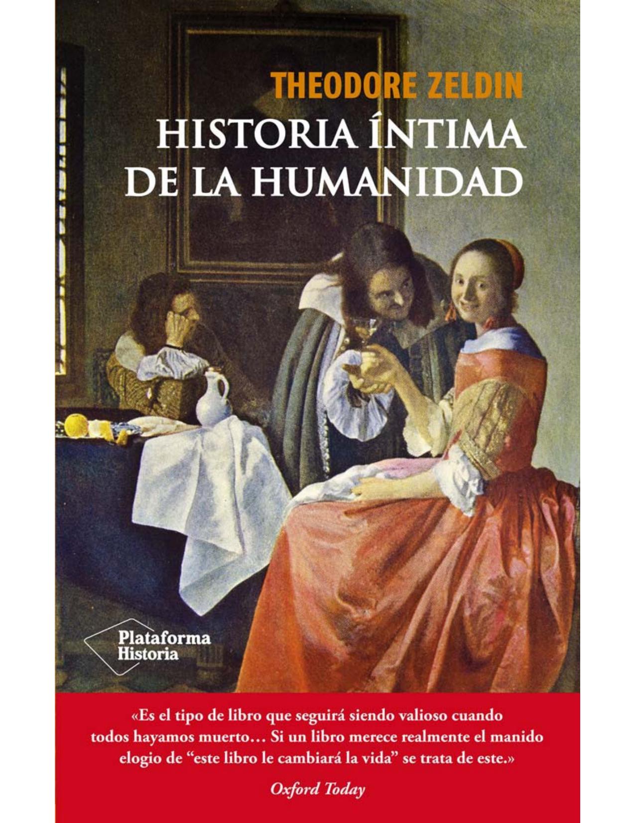 Historia íntima de la humanidad