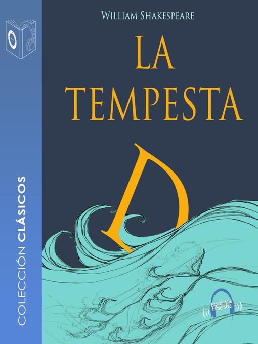 La tempestad--Dramatizado