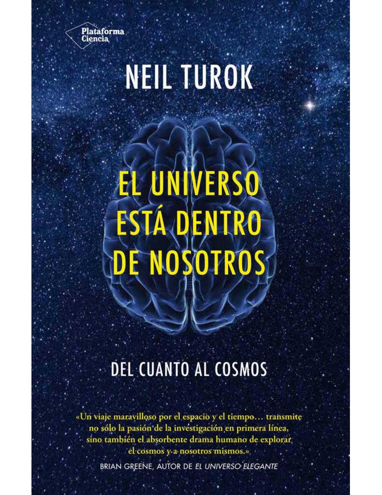 El universo está dentro de nosotros