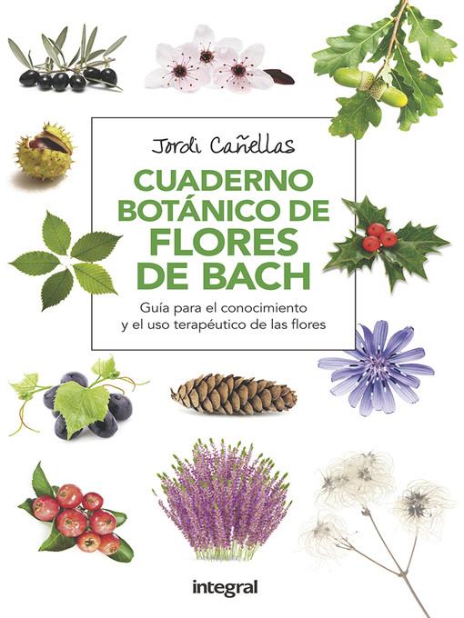 Cuaderno botánico de Flores de Bach