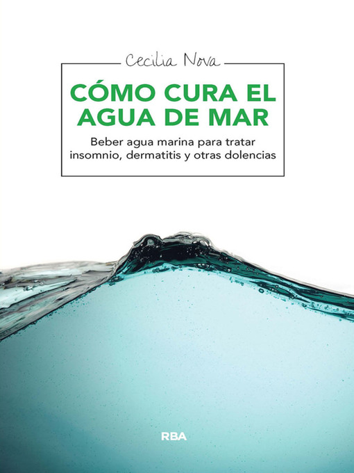 Cómo cura el agua de mar