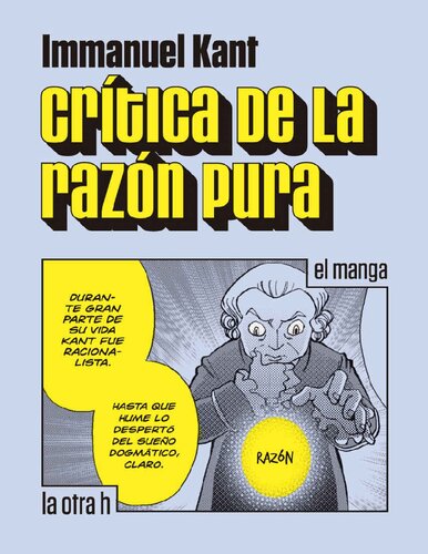 Crítica de la razón pura : el manga