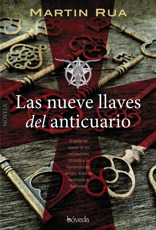 Las nueve llaves del anticuario (Fondo General - Narrativa) (Spanish Edition)