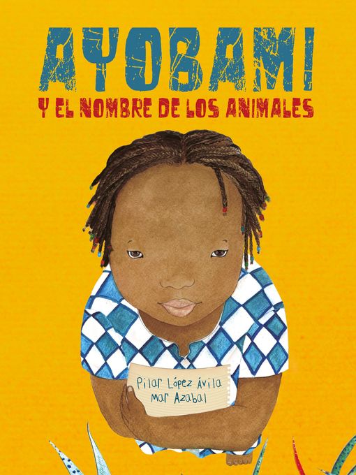 Ayobami y el nombre de los animales (Ayobami and the Names of the Animals)