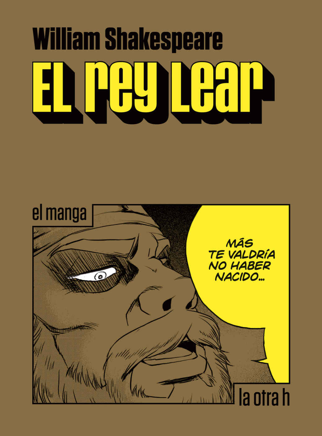 El rey Lear : el manga