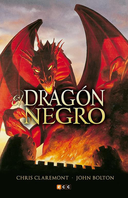 El Drag&oacute;n Negro (Spanish Edition)